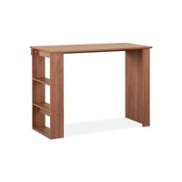 Escritorio Stanford 2 Repisas Leterales Cerezo