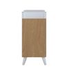 Mueble Lavadero Silcosil Logia Blanco Madera