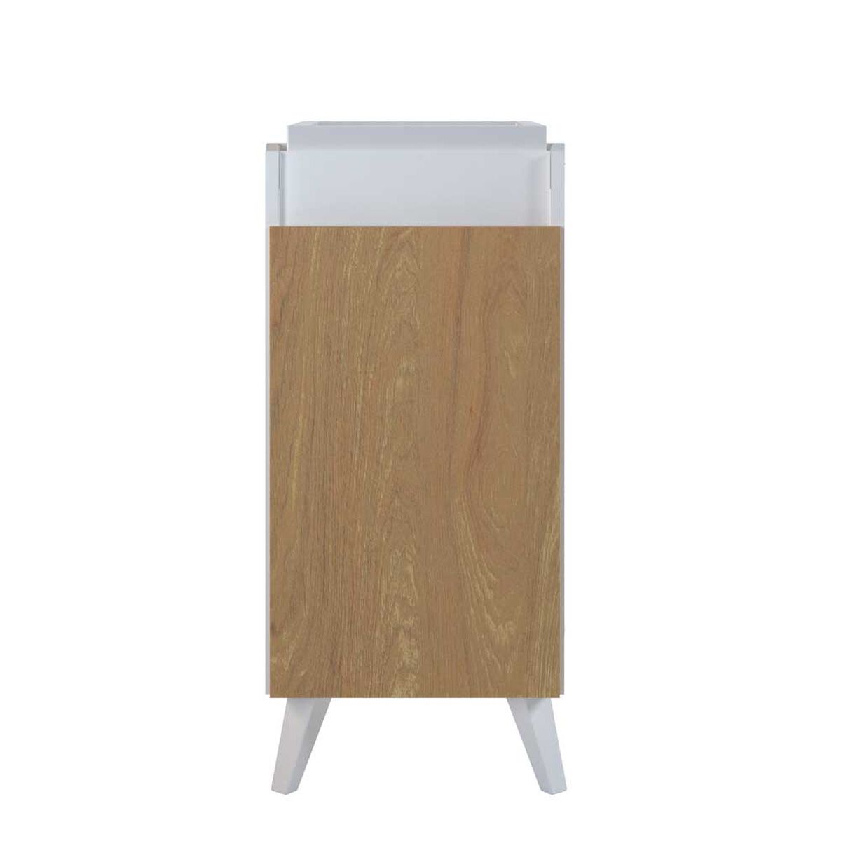 Mueble Lavadero Silcosil Logia Blanco Madera