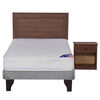Cama Europea New Entree 1,5 Plazas + Set Maderas Asturias