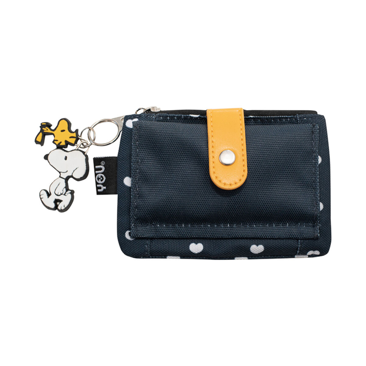 Monedero Snoopy azul
