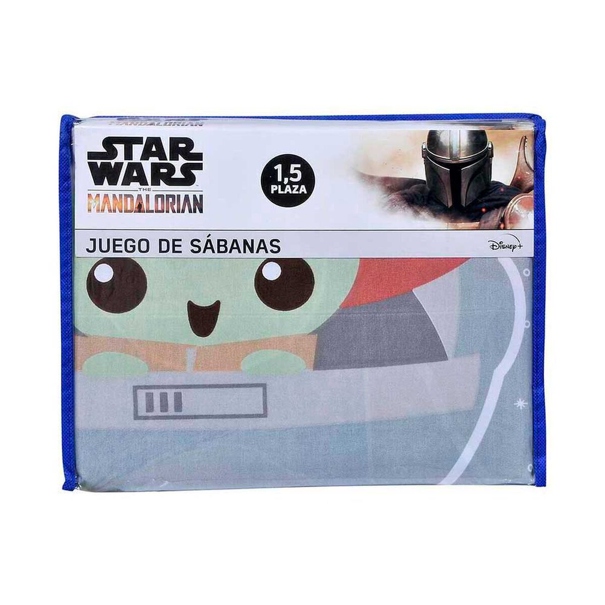 Juego de S&aacute;banas Infantil Disney 1,5 Plazas Mandalo