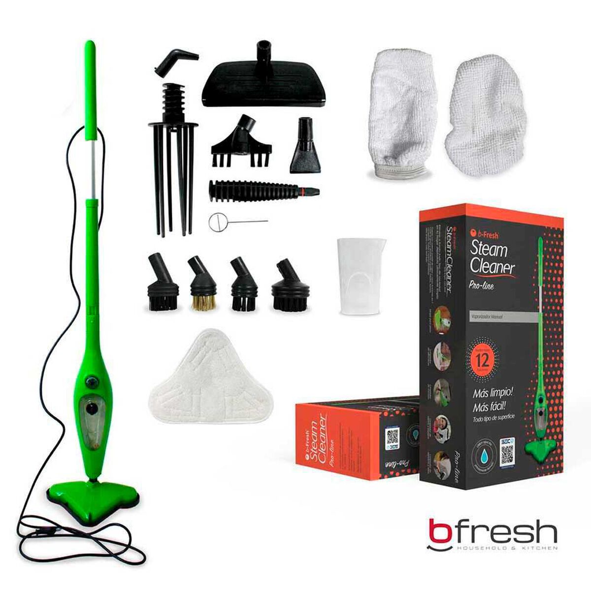 Mopa a Vapor Bfresh R4028