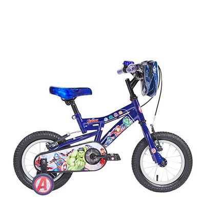 Bicicleta Infantil Lahsen Avengers Aro 12 Azul