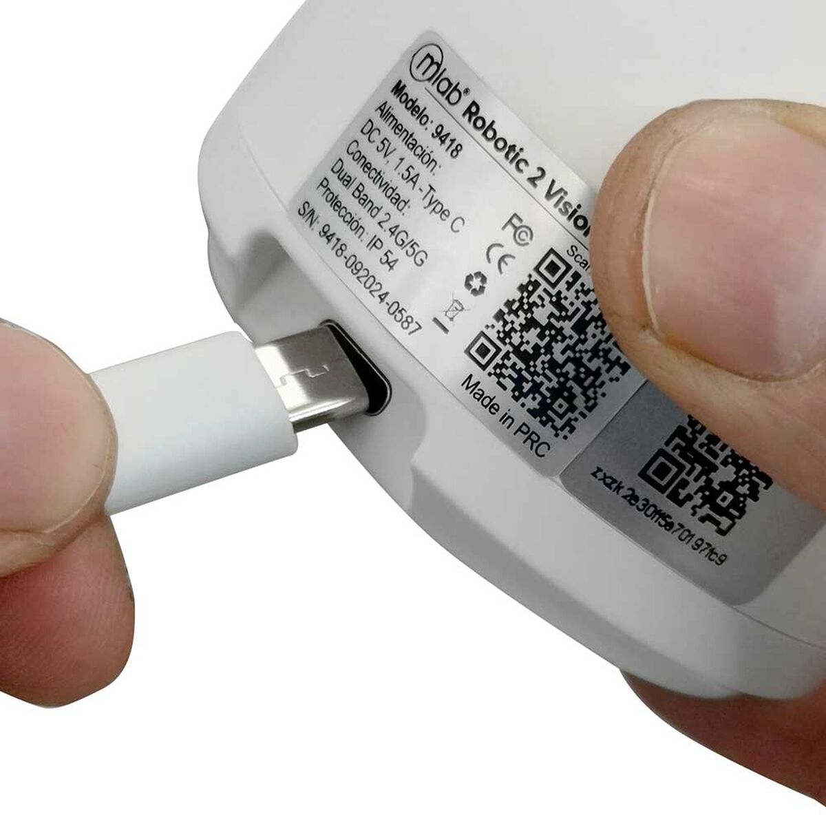 Camara Se Seguridad MLAB 9418 Blanco