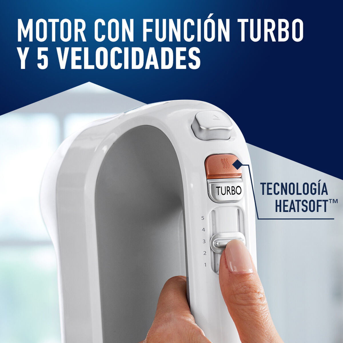 Batidora Oster HeatSoft