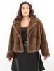 Chaqueta Peluda Mujer Extralindas