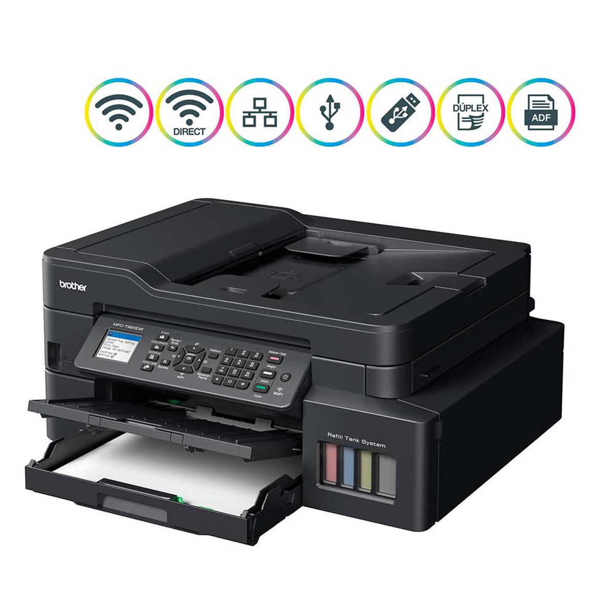 Multifuncional Brother MFC-T920DW Wi-Fi