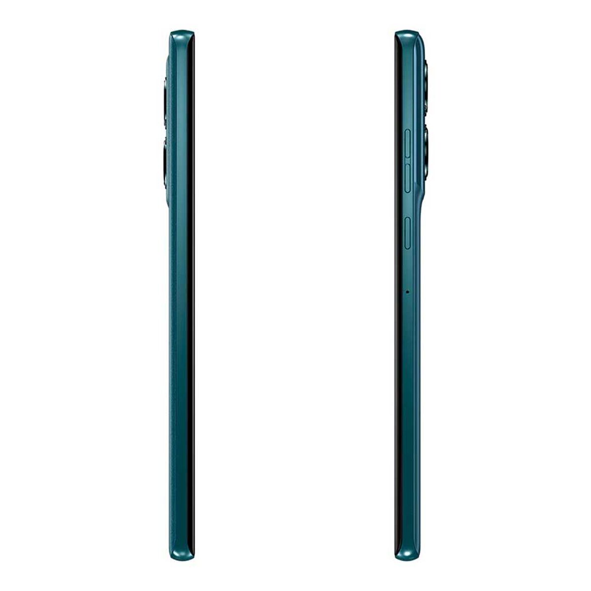 Celular Motorola Edge 50 Fusion 256GB 6,7" Verde Azulado Liberado