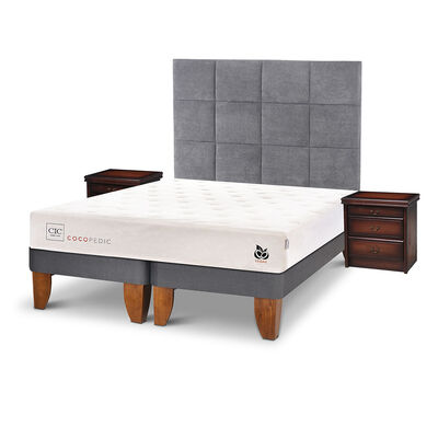 Imagen 2 del producto Cama Europea CIC Base Dividida King Cocopedic