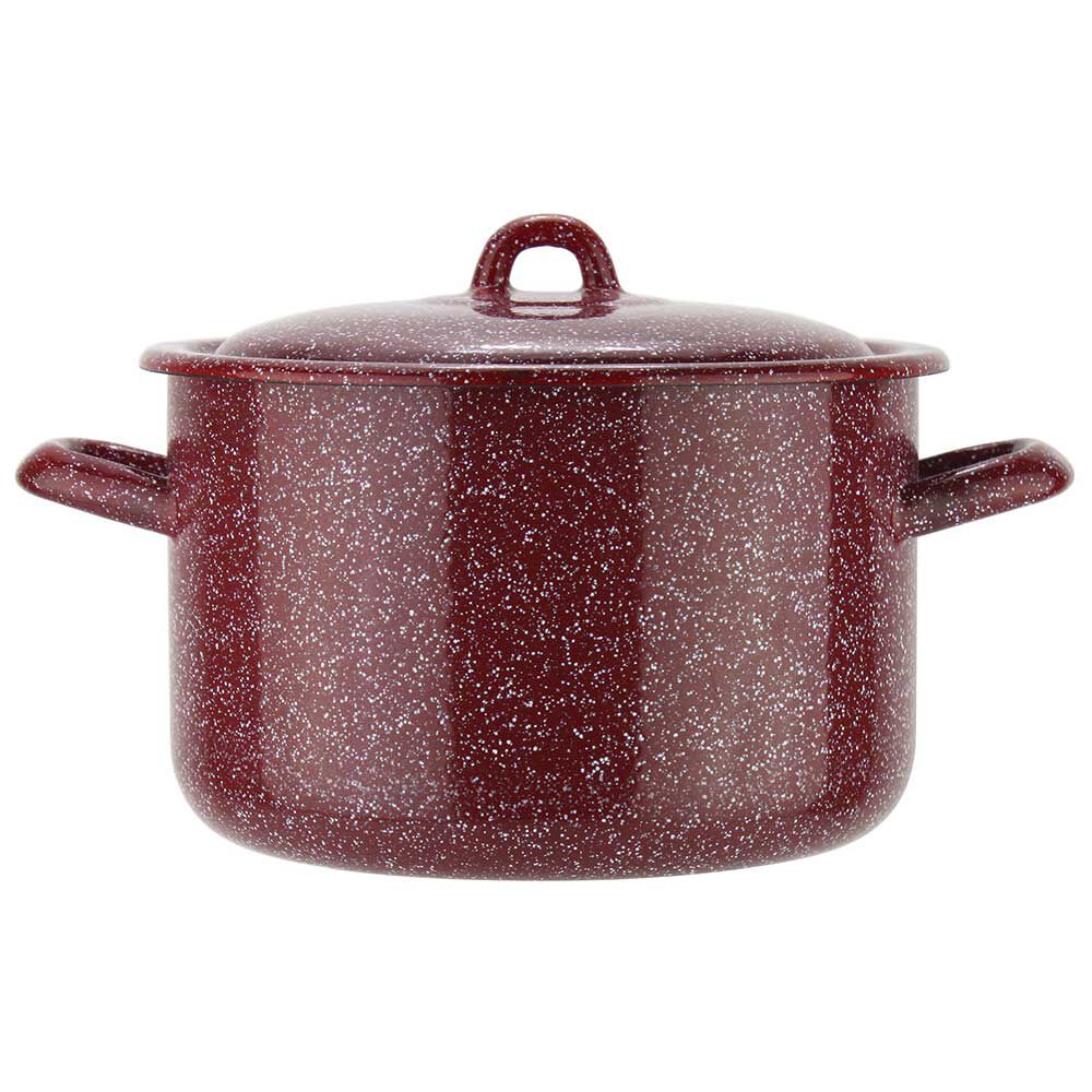 Cacerola Acero Vitrificado Fantuzzi Fundo Rojo 18 cm