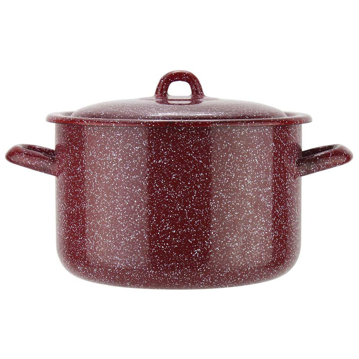 Cacerola Acero Vitrificado Fantuzzi Fundo Rojo 18 cm