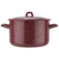 Cacerola Acero Vitrificado Fantuzzi Fundo Rojo 18 cm
