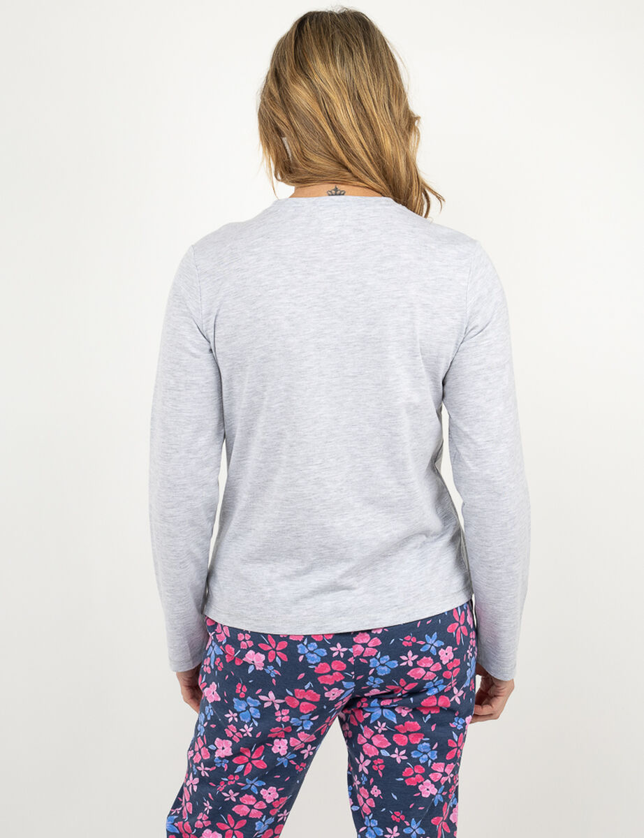 Polera de Pijama Mujer Portman Club
