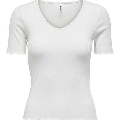 Polera Manga Corta Mujer Jacqueline De Yong