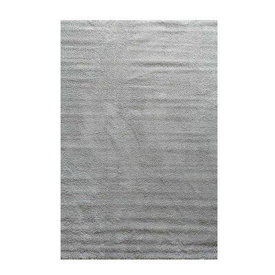 Imagen 1 del producto Alfombra Idetex Shaggy Dubai 150 x 200 cm Gris