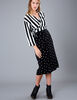 Falda Larga Lunares