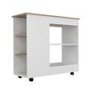 Mes&oacute;n TuHome 2 Puertas Bi Color Blanco Duna