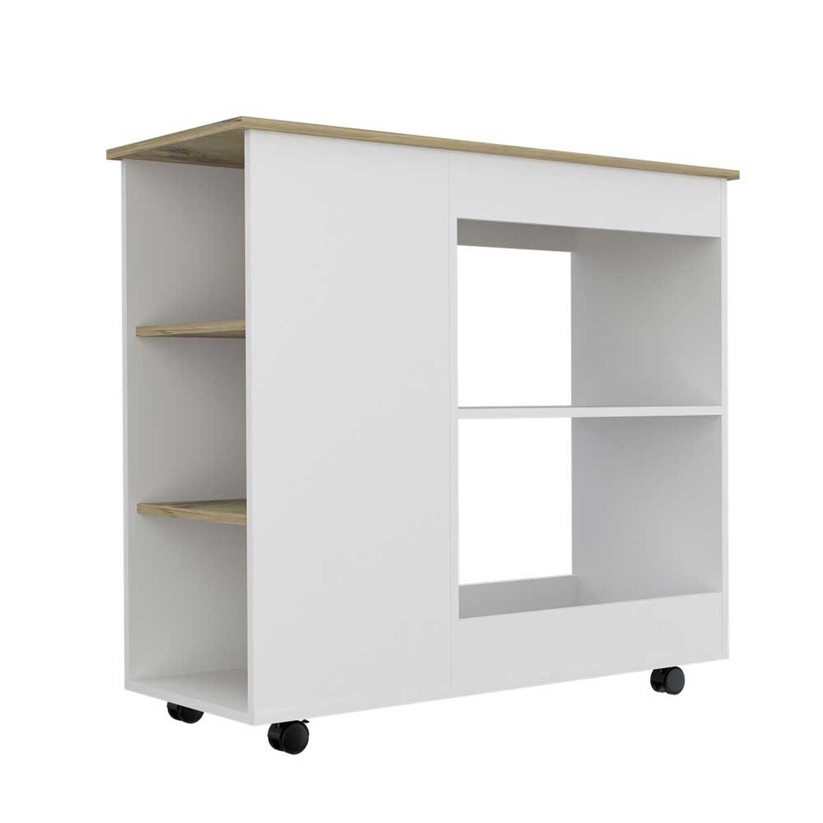 Mes&oacute;n TuHome 2 Puertas Bi Color Blanco Duna
