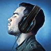 Audífonos Gamer Njoytech Azul 