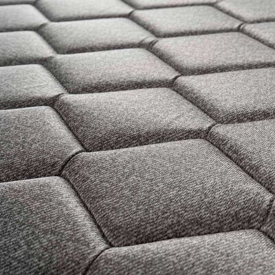 Imagen 2 del producto Cama Europea Celta 2 Plazas Atlantis Black + Respaldo + 2 Veladores Castilla + 2 Almohadas