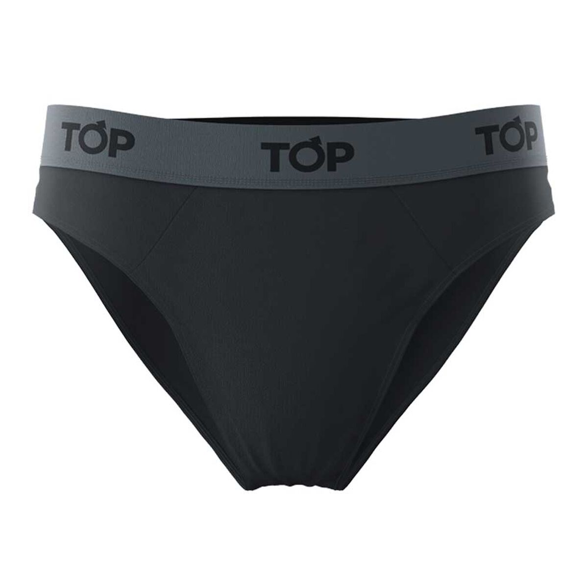 Pack 5 Slip Algodón Hombre Top