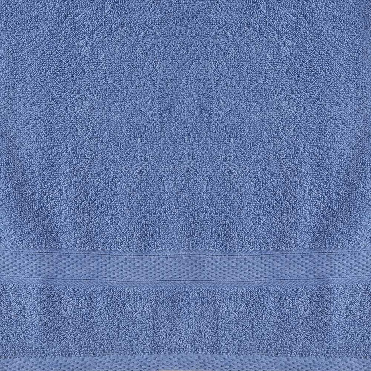 Set 2 Toallas de Baño Plumetti Colorix 68 x 137 cm Azul