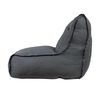 Sillón Pouf Relan 1 Cuerpo Gris