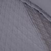 Quilt Doral 2 Plazas Gris Velvety