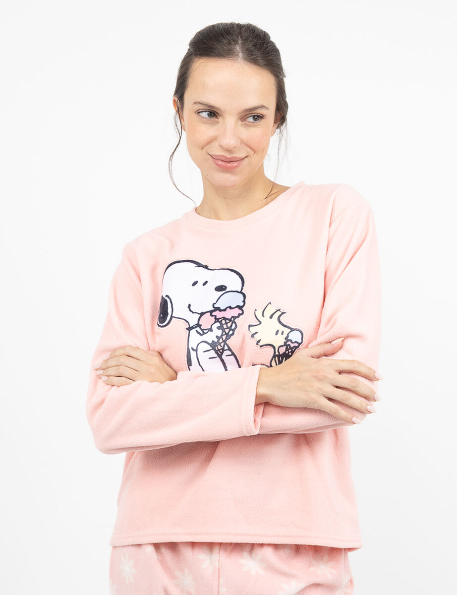 Pijama Polar Mujer Licencias