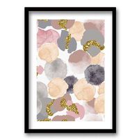 Cuadro Decorativo Retela Pink Gold II 70 x 50 cm