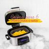 Freidora de Aire EasyWays Air Fryer Grill 6 lts.