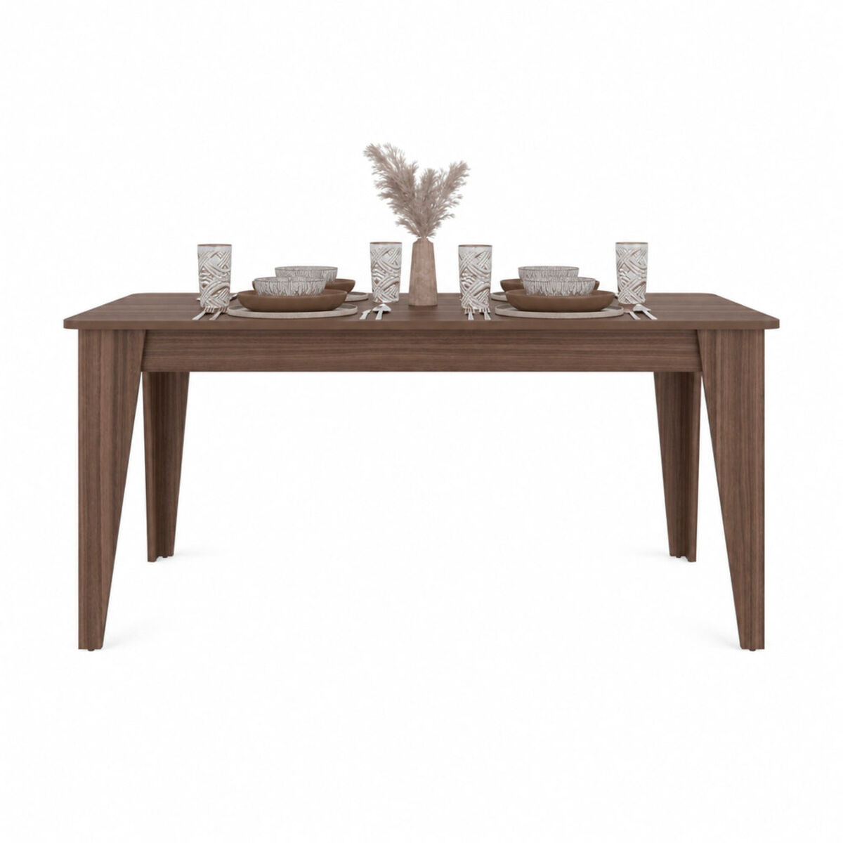 Mesa de Comedor Tuhome Torino Avellana