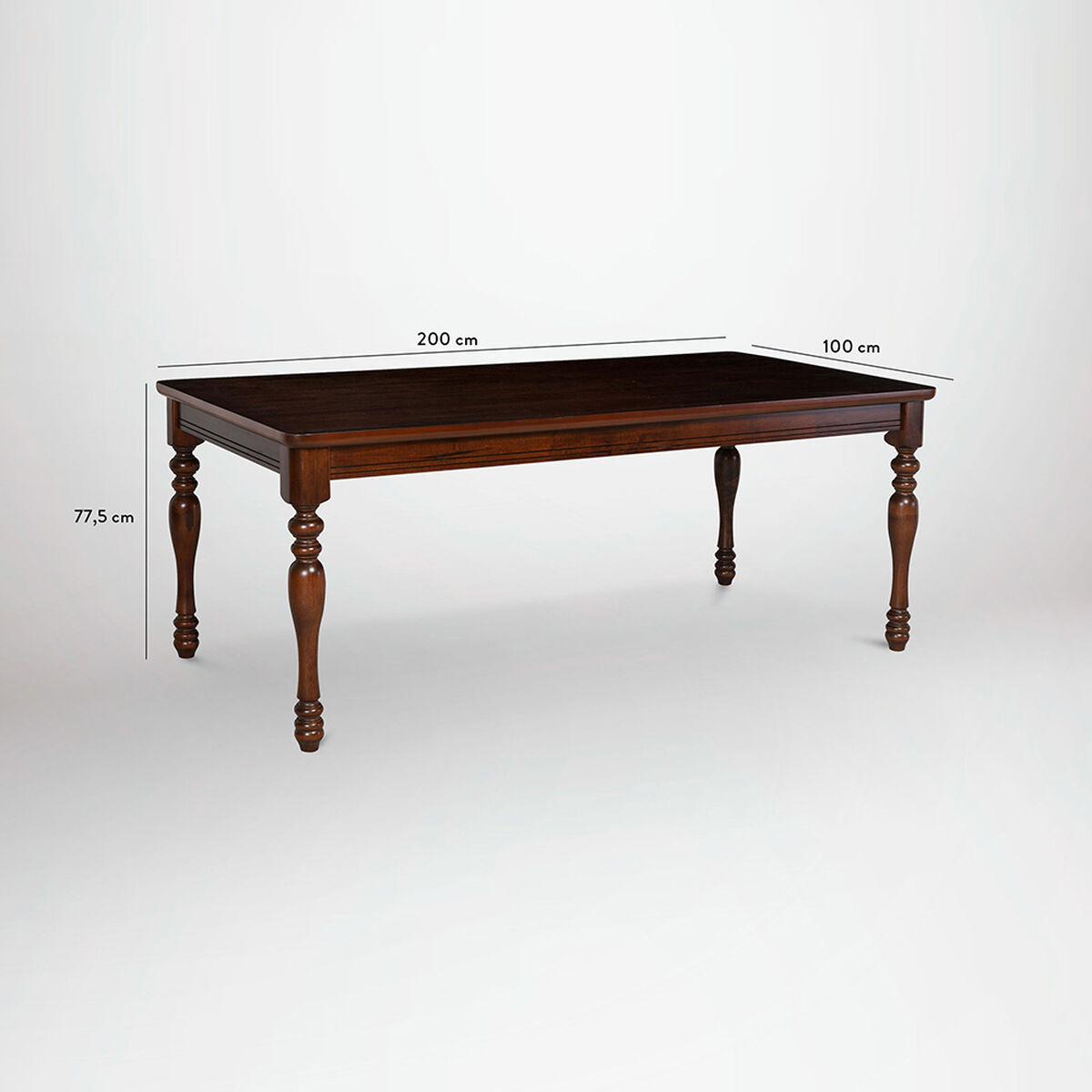 Juego de Comedor  Chicago 6 Sillas 2 Sitiales
