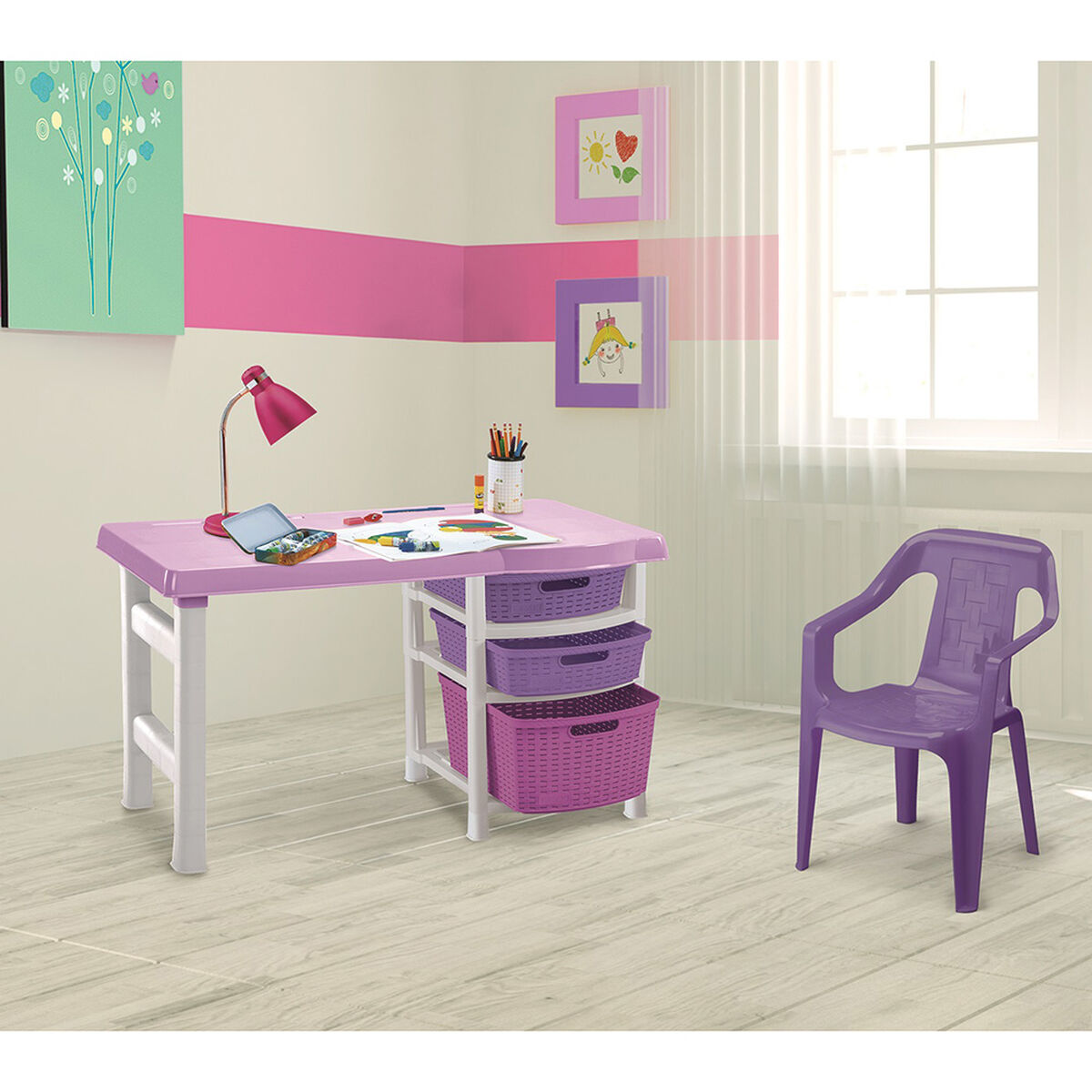 Escritorio de Niña Rimax Infantil