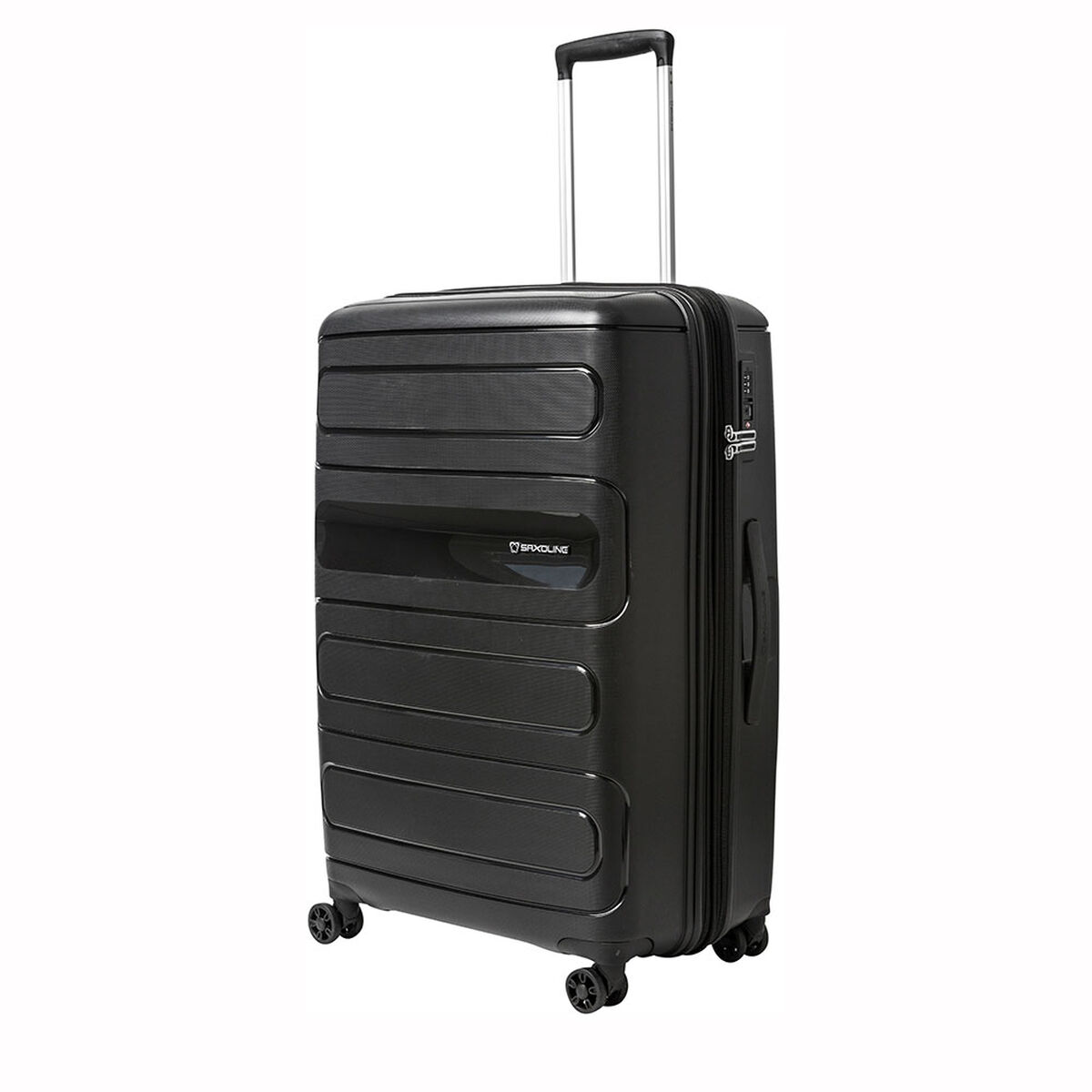 Maleta Fortress 77 Grande Negro 106 Lts