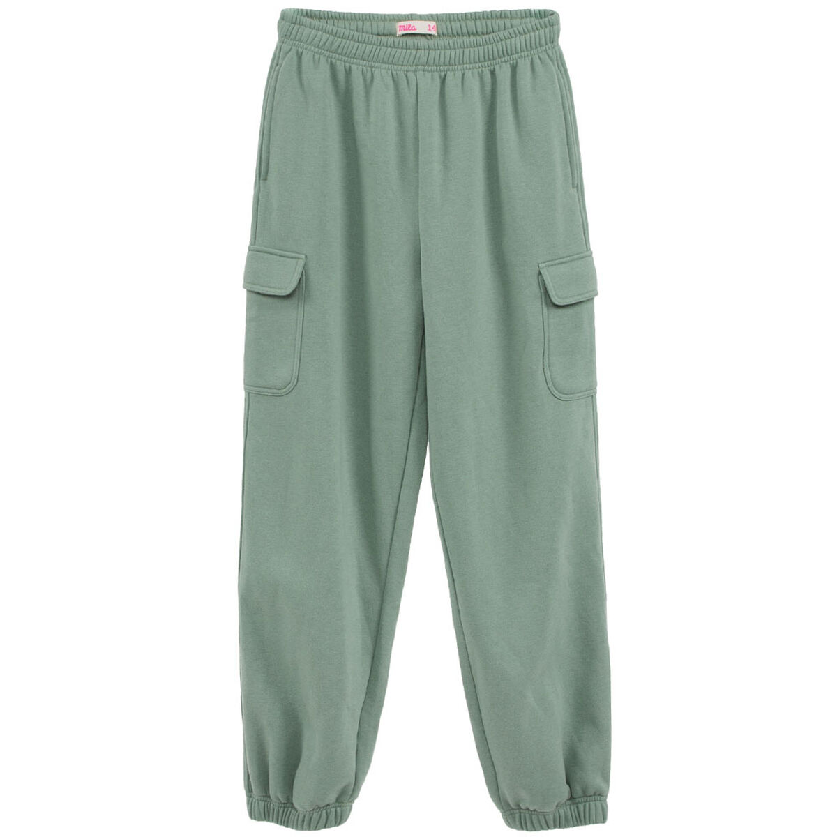 Pantalón Buzo Jogger de Algodón Niña Mila