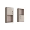 Mueble Auxiliar TuHome Bath 51 2 Puertas Bardolino