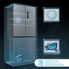 Refrigerador French Door Midea MDRM554MTE50 350 lts.