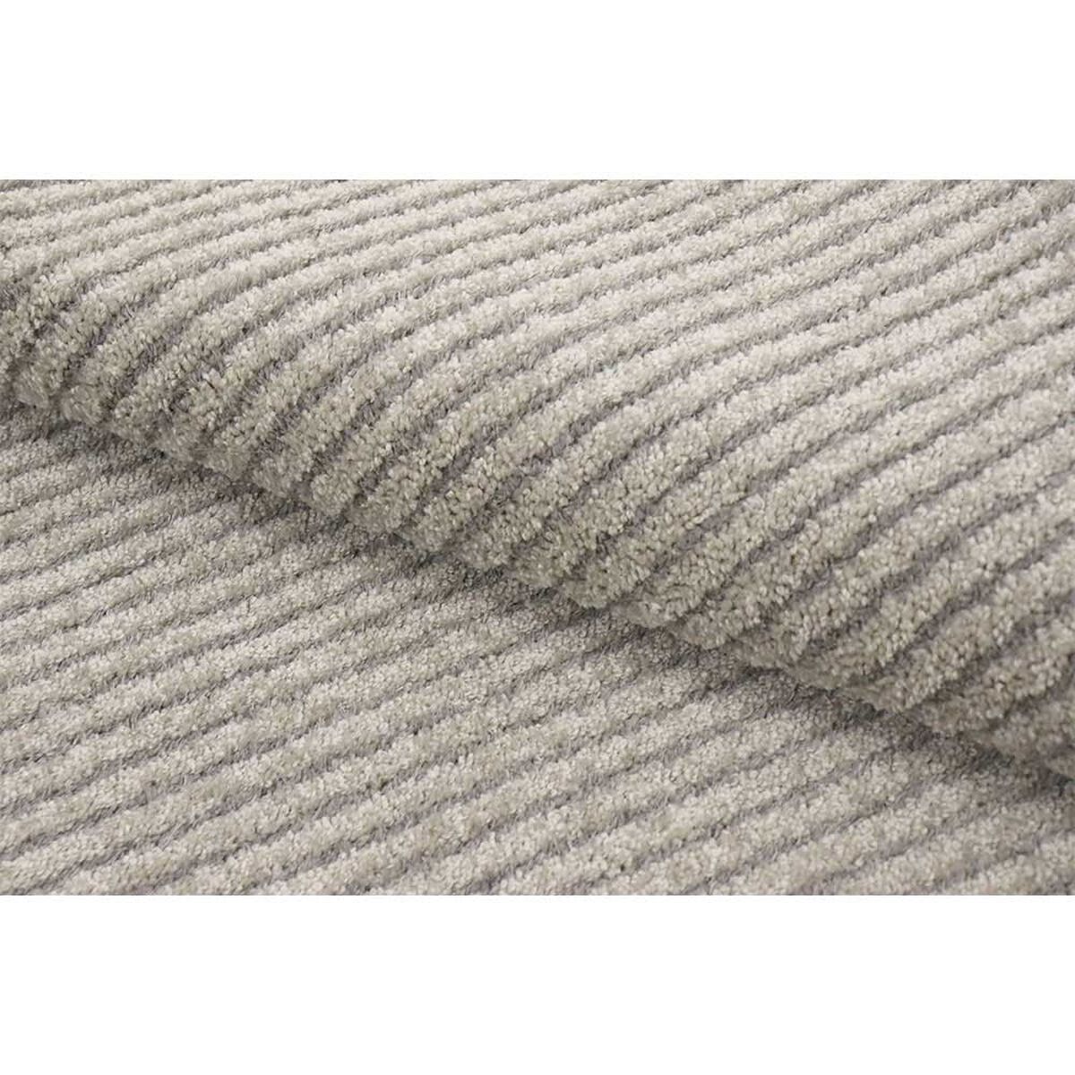 Alfombra Decocasa Mariana Prata 150 x 200 cm Plata
