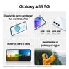 Samsung Smartphone Galaxy A55 128GB Awesome Navy 6,6" Liberado