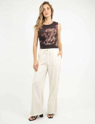 Imagen 2 del producto Pantalón Mujer Zibel Crudo