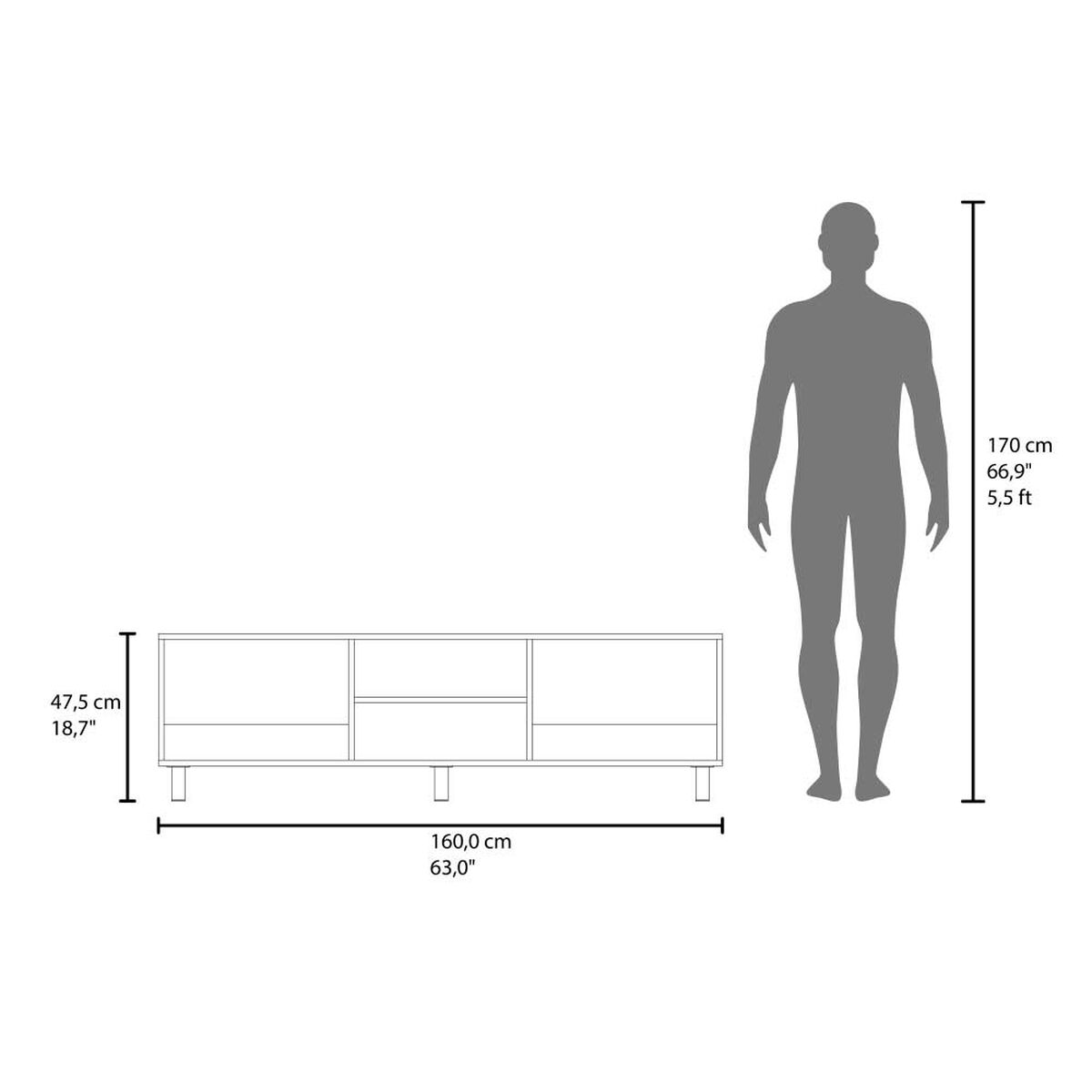 Panel TV Tuhome Tunez Hasta 70" Cartagena