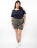 Short Lino Mujer Extralindas