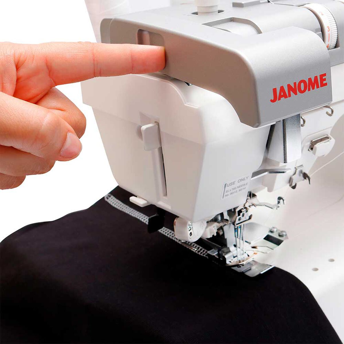 Máquina de Coser Colleretera Janome 3000P