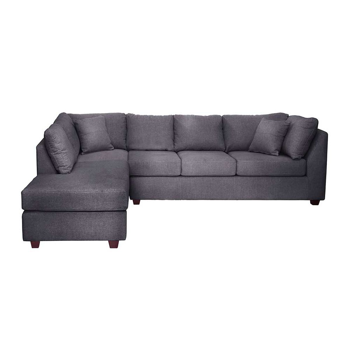 Sof&aacute; Seccional Izquierdo Latam Home Padua 2-1 Gris Oscuro