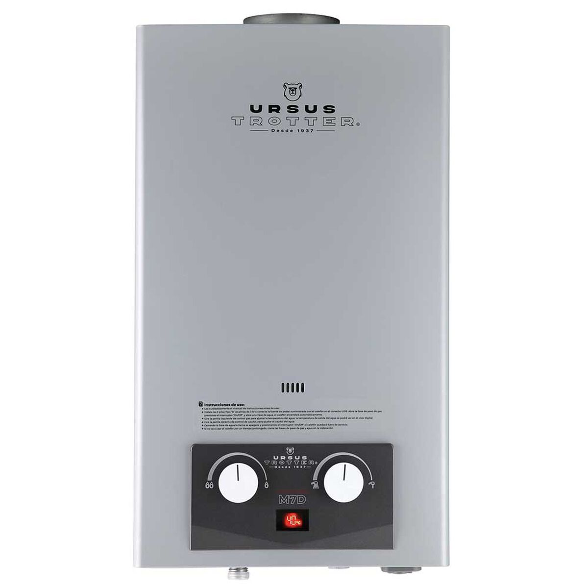Calefont Ursus Trotter KOMFORTEK UT M7-D GL 7 lts.