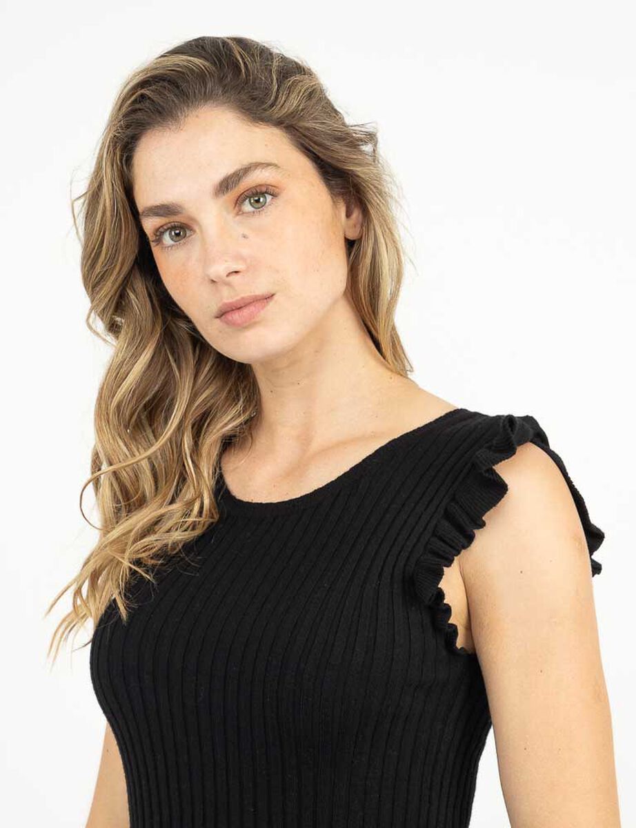 Polera Sin Mangas Mujer Zibel