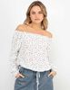 Blusa Campesina Mujer Icono