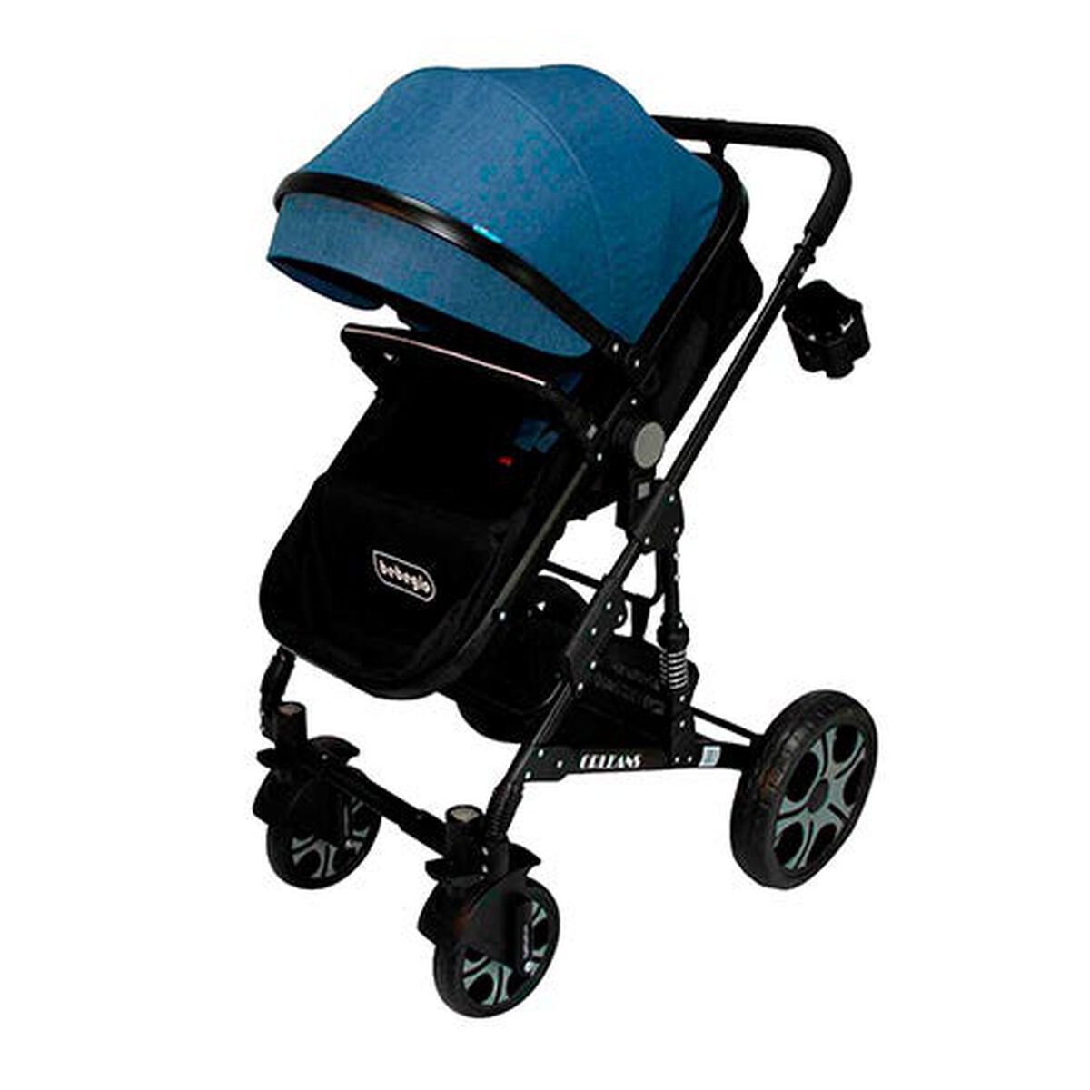 Coche Travel System Orleans Azul Bebeglo